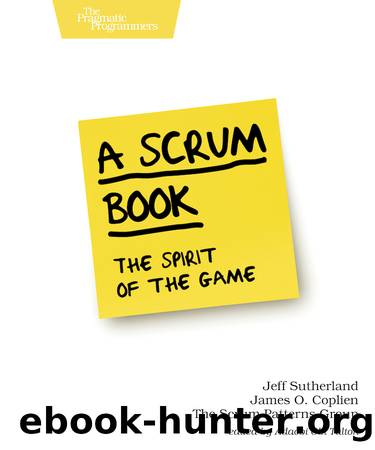A Scrum Book by Jeff Sutherland - free ebooks download